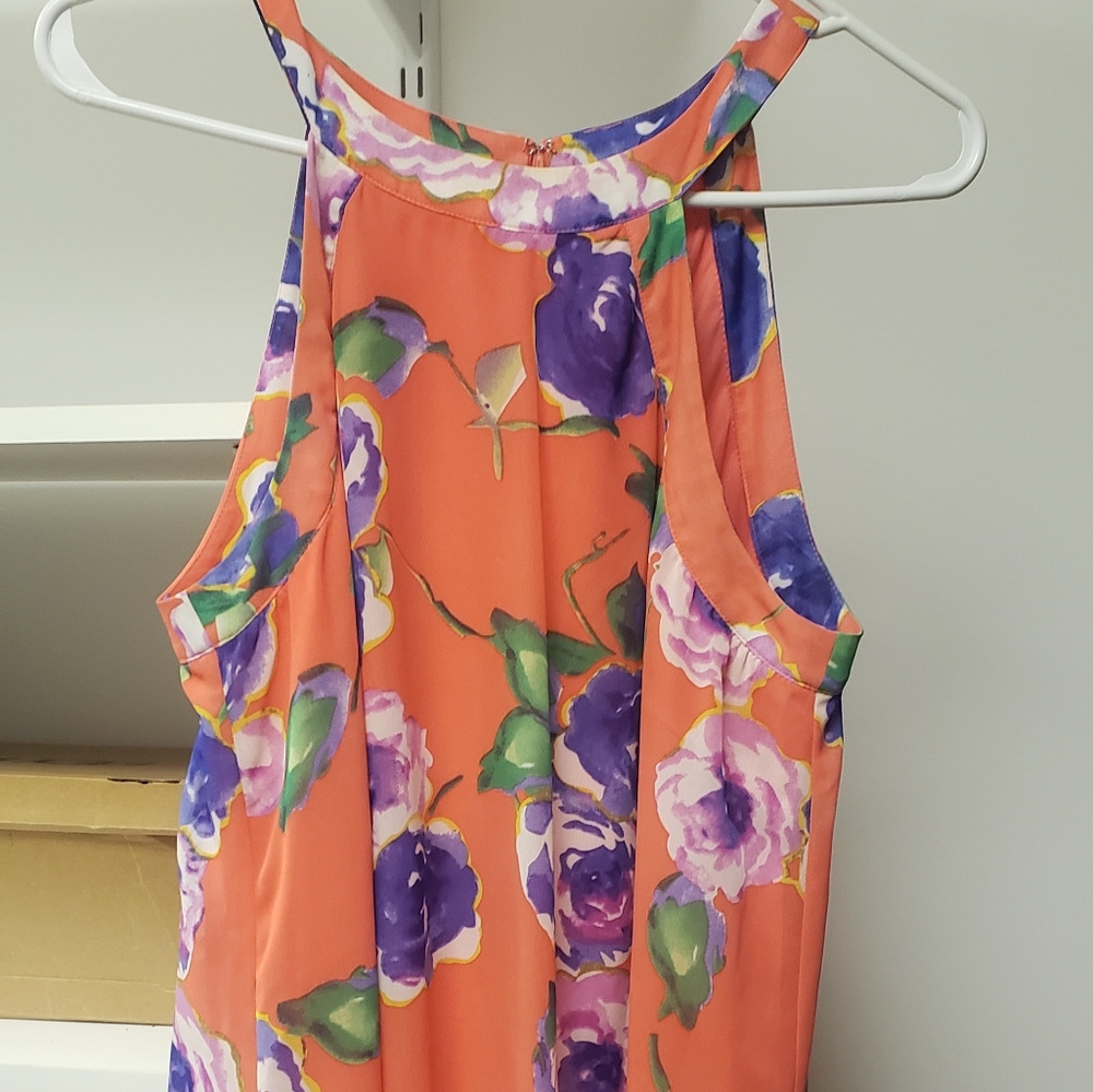 Betsey Johnson Orange Sundress